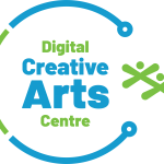 The Digital Creative Arts Centre Logo