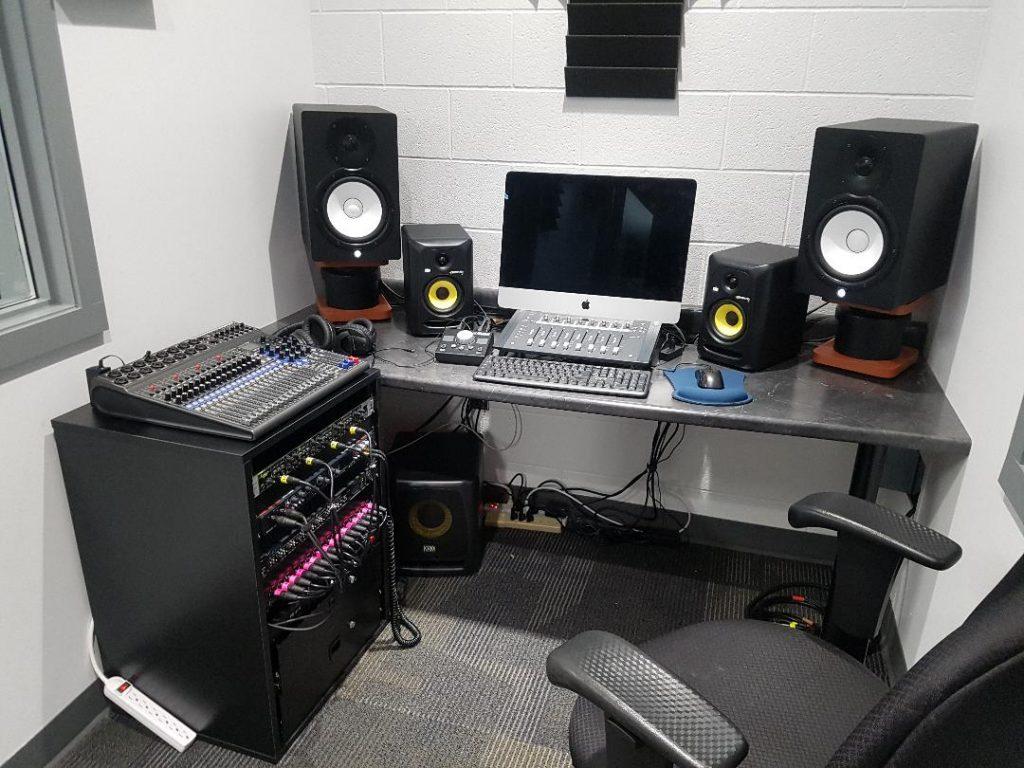 DCAC Recording Studio Training