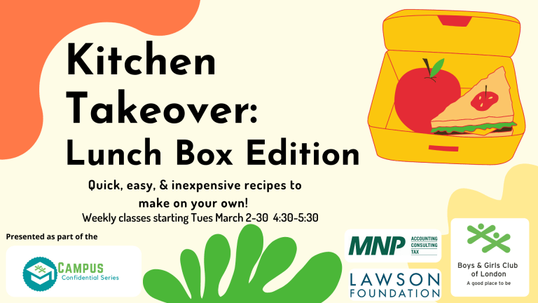 Kitchen Takeover Lunch Box Edition