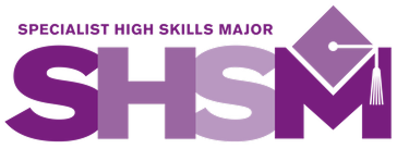 SHSM logo: Specialist High Skills Major